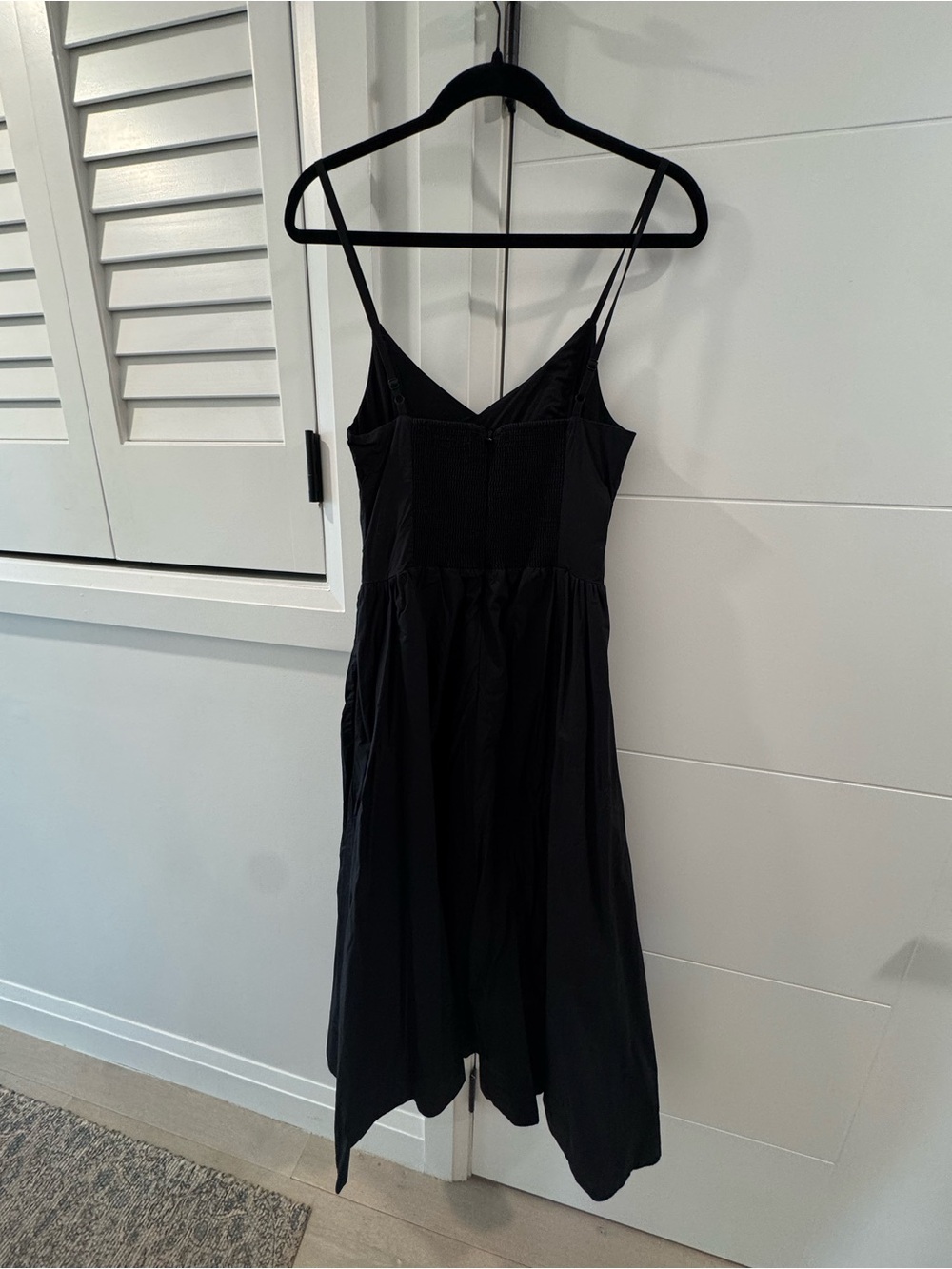 Aritzia Black Technique Poplin Dress - Picture 5 of 5